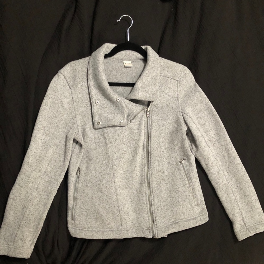 Old Navy | moto style sweater - sportswear